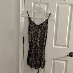3 for $30 Brown & Black Romper